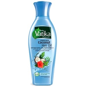 Coconut Hair Oil - Curry Leaves Vatika Dabur