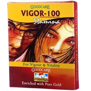 Vigor-100 Stamina for Vigour & Vitality Baidyanath