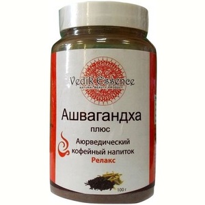 Кофейный напиток "Ашваганда плюс" 100 гр
