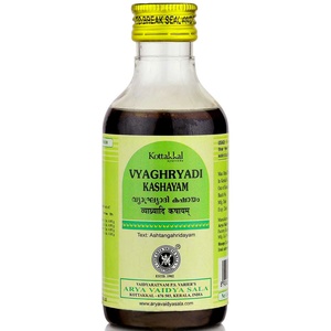 Vyaghryadi Kashayam Kottakkal Ayurveda