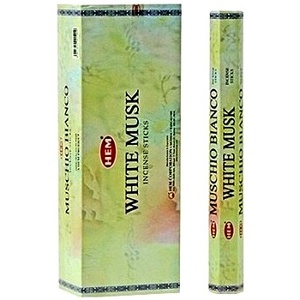 White Musk HEM Incense Hex Белый Мускус