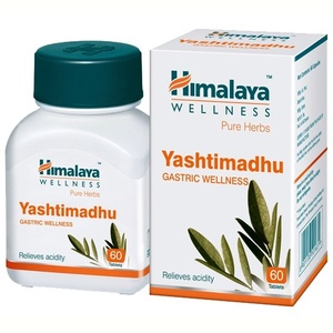 Таблетки "Яштимадху" для лечения ЖКТ / Yashtimadhu Himalaya