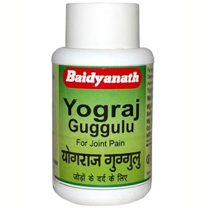 Yograj Guggulu Baidyanath (Йогарадж Гуггул Байдианат) (120 таблеток)