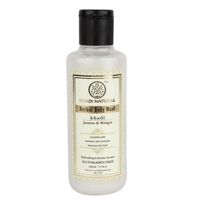 Jasmine & Mogra Herbal Body Wash SLS / Paraben Free Khadi