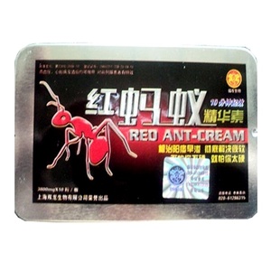 Red Ant-Cream / Капсулы "Красный муравей" для потенции