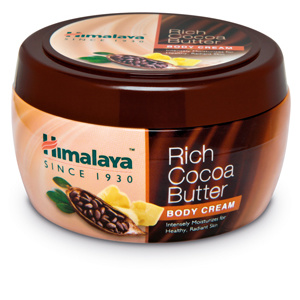 Rich Cocoa Butter Body Cream Himalaya