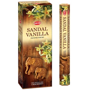  SANDAL-VANILLA Incense Hexa HEM 