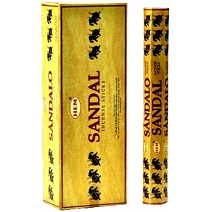 Sandal Incense Hex HEM 