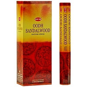  Oodh Sandalwood Hex HEM 