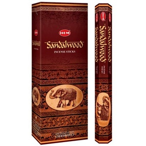 Sandalwood Incense Hex HEM