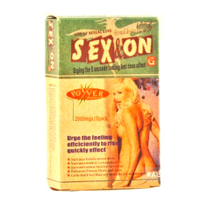 Порошок "SEX&ON" возбуждающий