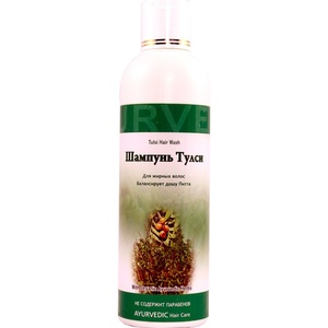 Tulsi Hair Wash Raj Rasayana