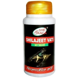 Shilajeet Vati Shri Ganga