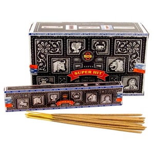 Super Hit  Incense Hex HEM