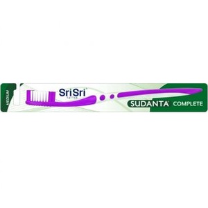   Toothbrush Sudanta Violet  Sri Sri Ayurveda