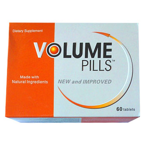 Volume Pills / Таблетки "Volume Pills" для улучшения качества спермы